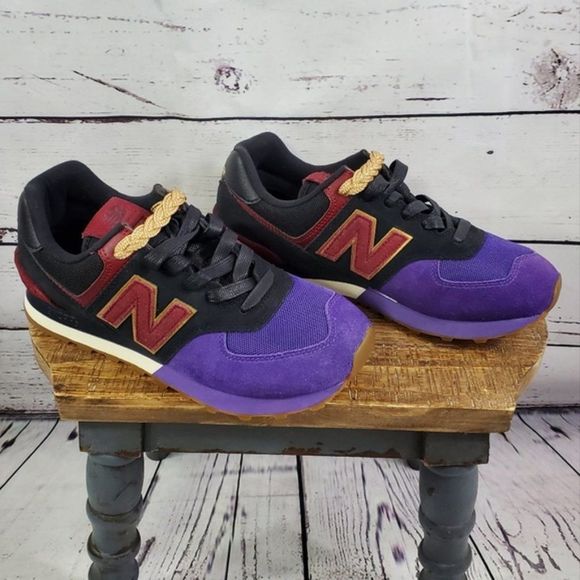 NEW BALANCE 574 My Story Matters - Inspire the Dream BHM Special Edition 9.5 - Picture 2 of 8